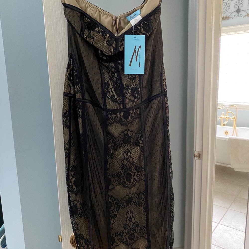 NEW Marciano Strapless Dress